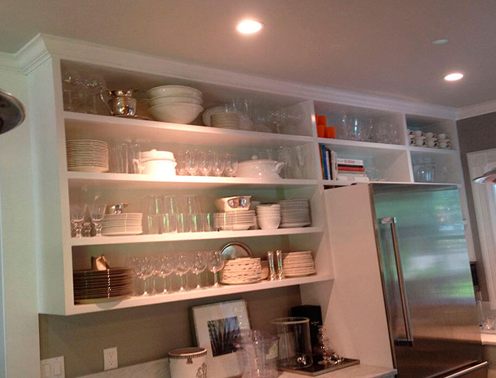 Cabinet Installation